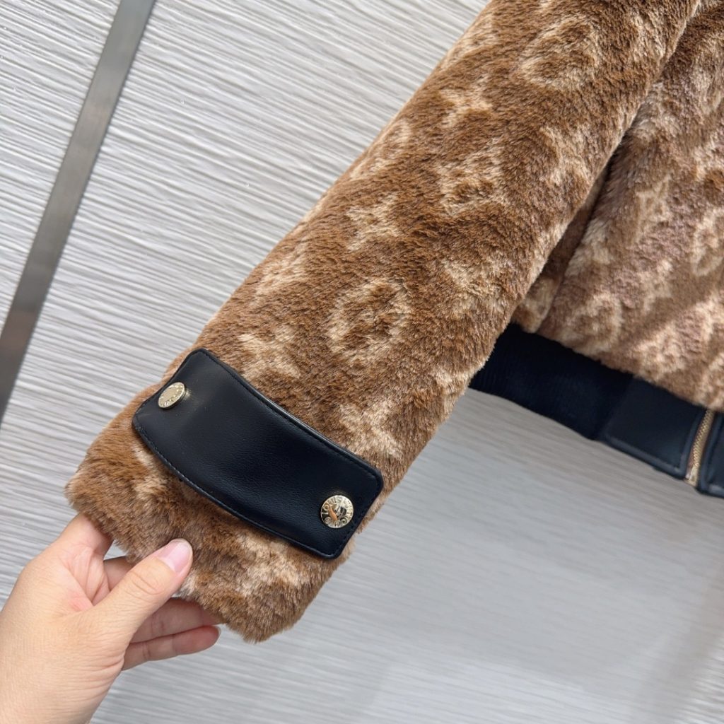 LOUIS VUITTON | ジャケット | オーバーサイズ | ブラウン - 画像 5