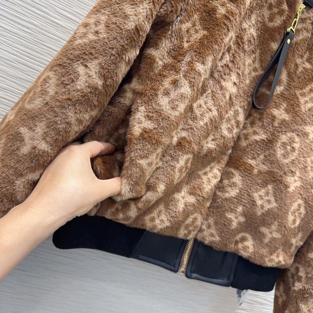 LOUIS VUITTON | ジャケット | オーバーサイズ | ブラウン - 画像 6