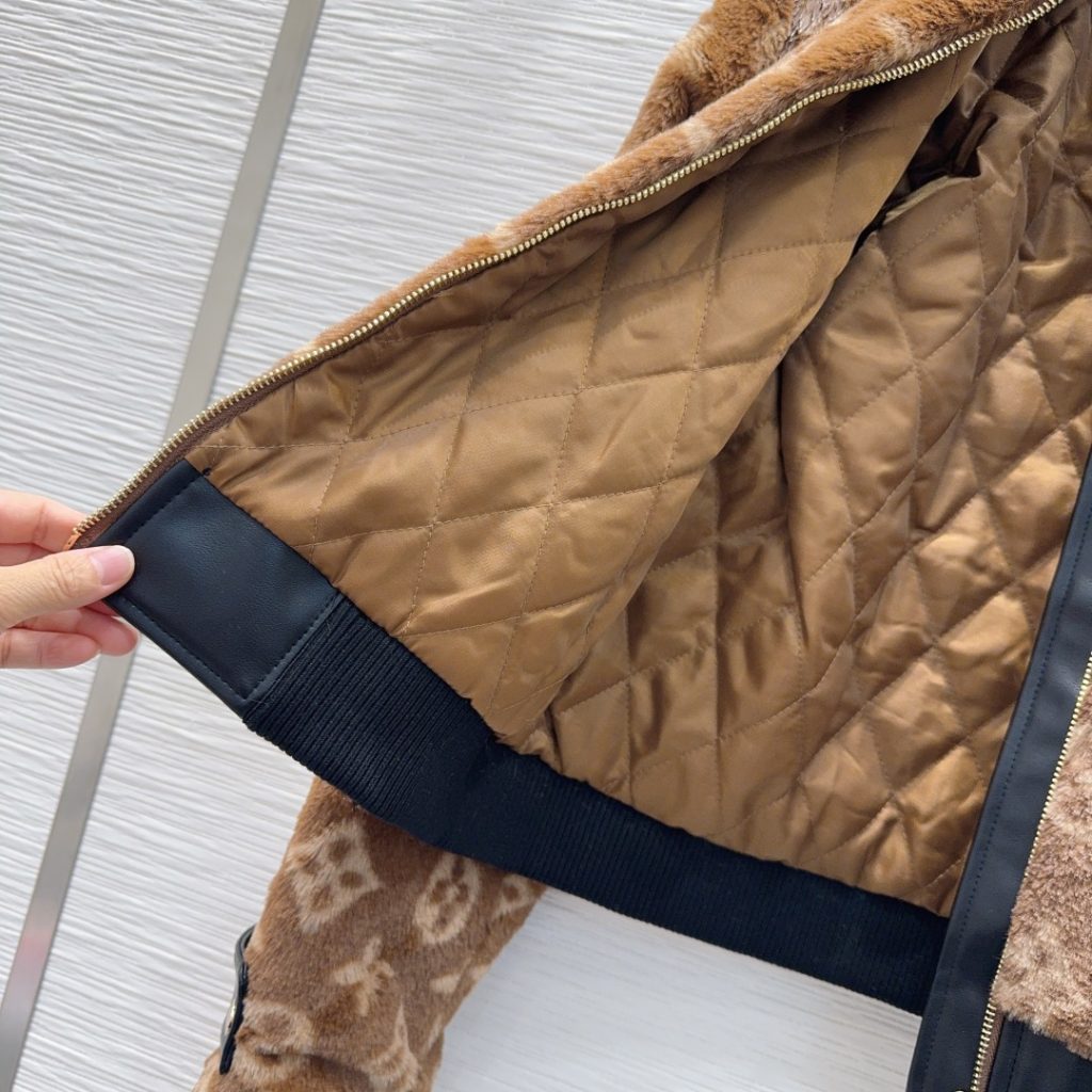 LOUIS VUITTON | ジャケット | オーバーサイズ | ブラウン - 画像 8
