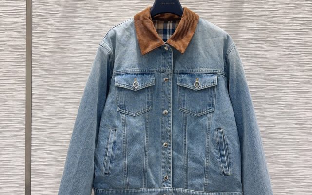 物価高でも選びやすいジャケット：LOUIS VUITTONを自然に取り入れる