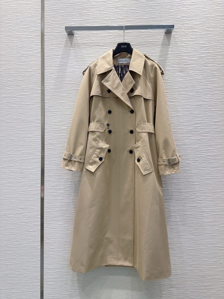 コートの日に選ぶ、ディオール 2WAYロングコートの魅力と日常使い