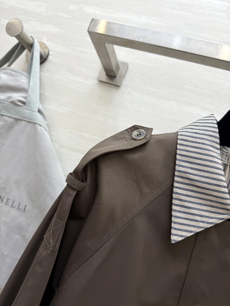 Brunello Cucinelli 440 フォールウィンターニューアイテム 假 件 ローファイブスタイル タン (SMLXL) - 画像 5