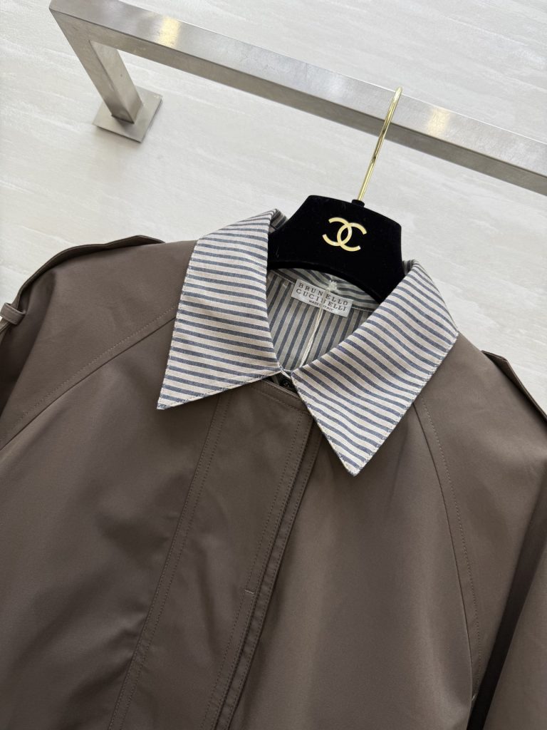 Brunello Cucinelli 440 フォールウィンターニューアイテム 假 件 ローファイブスタイル タン (SMLXL) - 画像 6