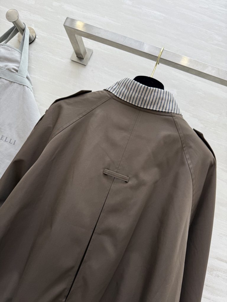 Brunello Cucinelli 440 フォールウィンターニューアイテム 假 件 ローファイブスタイル タン (SMLXL) - 画像 8