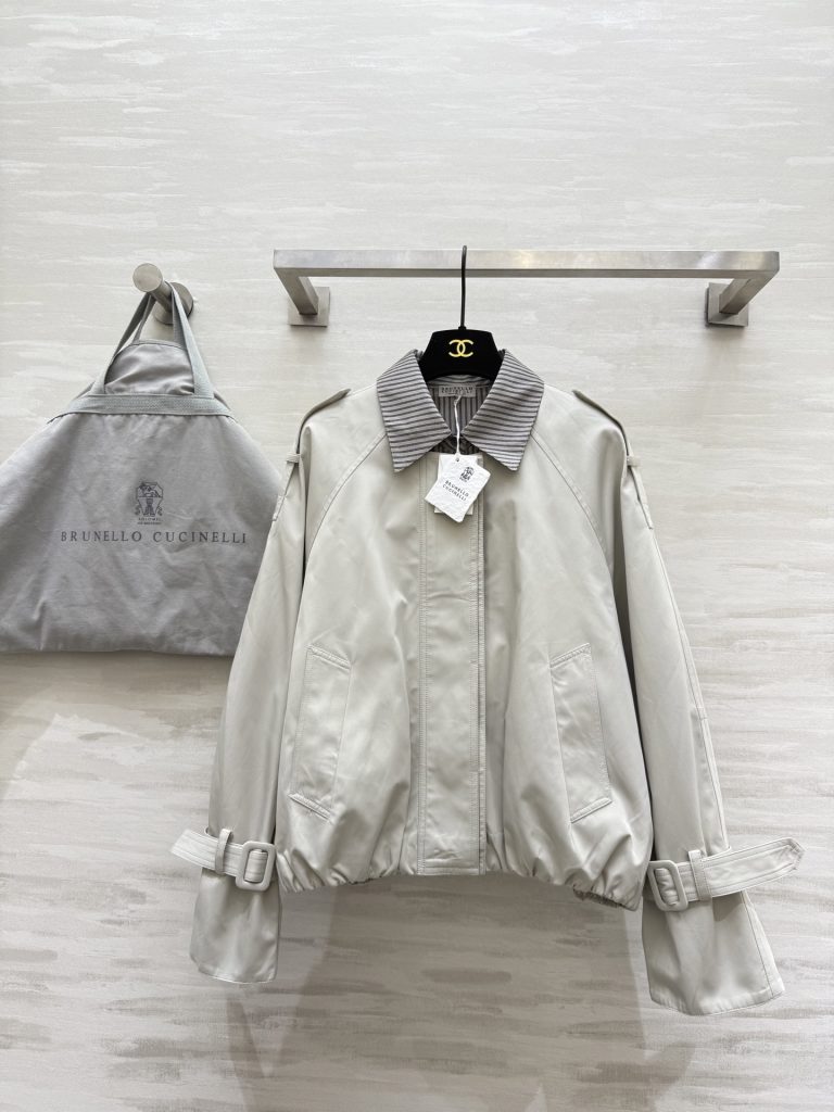 BRUNELLO CUCINELLI 440 ポリエステル バルーンシルエット ロング丈 ス…|旅行に使いやすいファッションアイテムを写真…