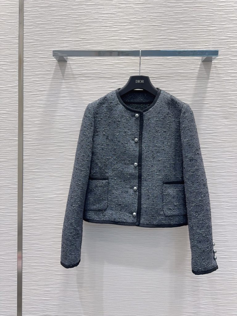 DIOR 460 ロングジャケット 定番ブラック シルク混 綿100% メンズ 2025FW|旅行に使いやすいファッションアイテムを写真で…