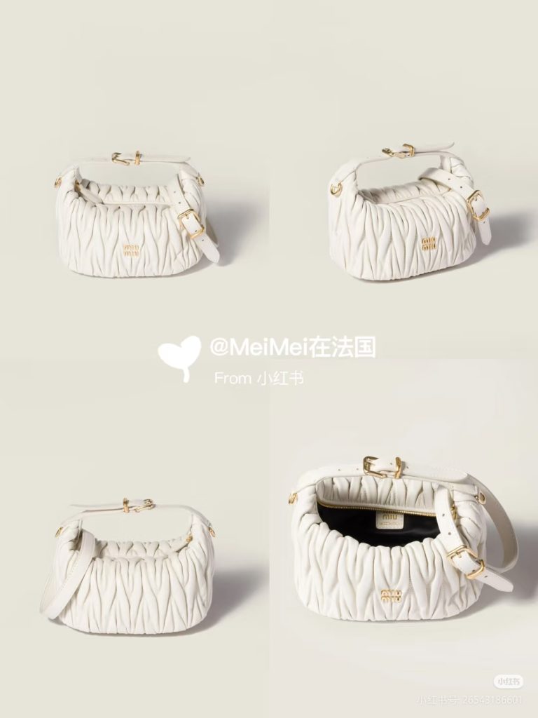 手持ちの上着に合うMiu Miuバッグの選び方