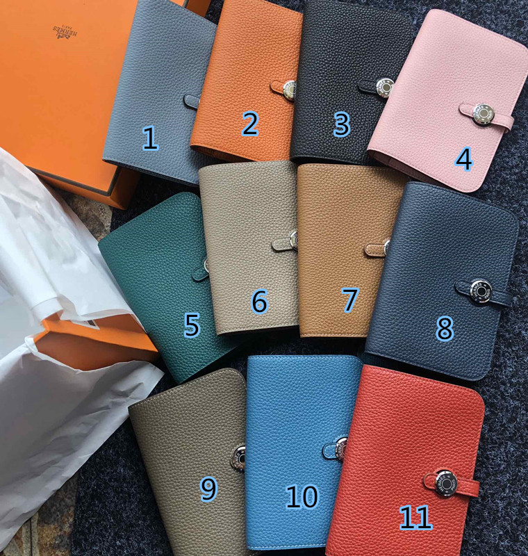 エルメス ドゴンコンパクト ウォレット シルバー金具 折り財布 14色在庫 HERMES D…｜ランチに使いやすい財布・小物を写真で確認