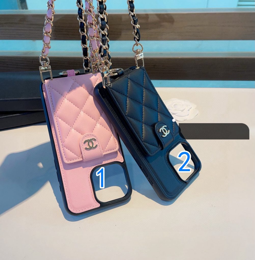iPhoneケースシャネル チェーン付きスマホケース 2色入 財布・小物|毎日に失敗しにくい選び方