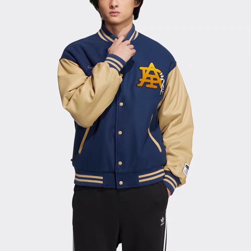 ADIDAS WAY ADIDAS ブルゾン レディース メンズ 2WAY 2025新作 チェーン付き ネイビー…|ランチに使いやすい財布…