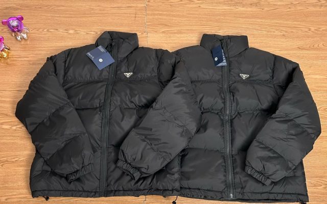 物価高でも選びやすいジャケット：Pradaを自然に取り入れる