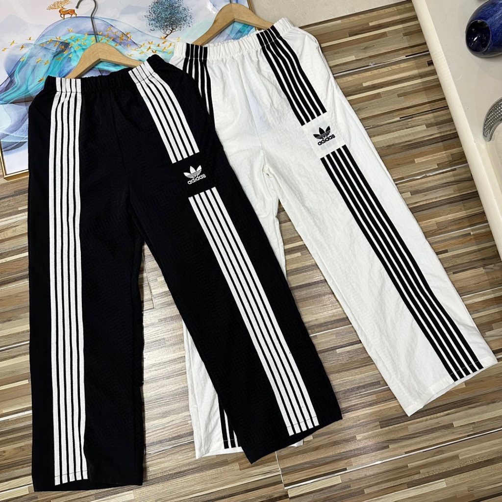 ADIDAS パンツ ファッション スポーツウェア 3本線デザイン ファッション｜休日に失敗しにくい選び方