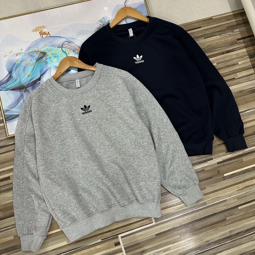 ADIDAS スウェットシャツ ロゴ刺繍 オーバーサイズ ファッション｜休日に失敗しにくい選び方