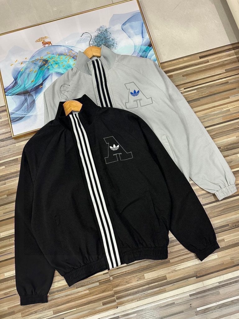 ADIDAS AAC ADIDAS トレーナージャケット AACロゴ 3本線 レトロスタイル ブラック ホワイト|旅行に使いやすいファッシ…