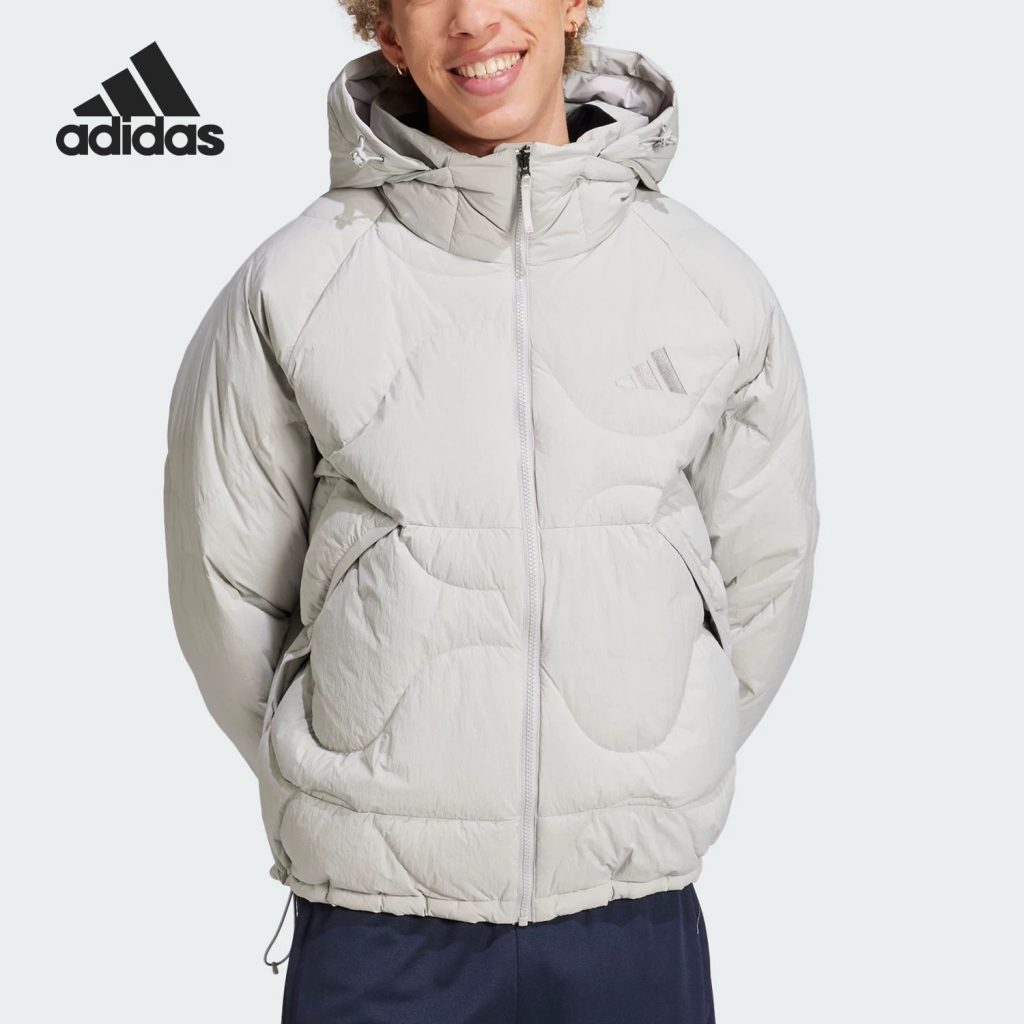 ADIDAS WAY ダウンジャケット 2WAY パフー ファッション｜季節の変わり目に予算内で見たいポイント