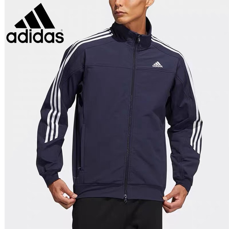 通勤前に見ておきたいadidasのジャケットのサイズ感