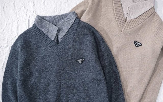 通勤目線で見るPradaのジャケットの印象