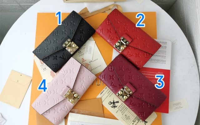 LOUIS VUITTONの財布を予算内で探す前に見るモノグラムのポイント