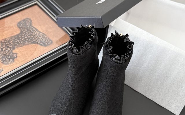 黒系靴を服に合わせるなら見るべき3点