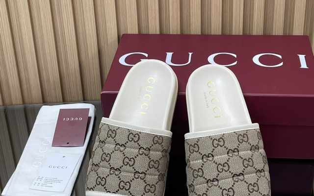Gucciの靴を予算内で探す前に見るブラックのポイント