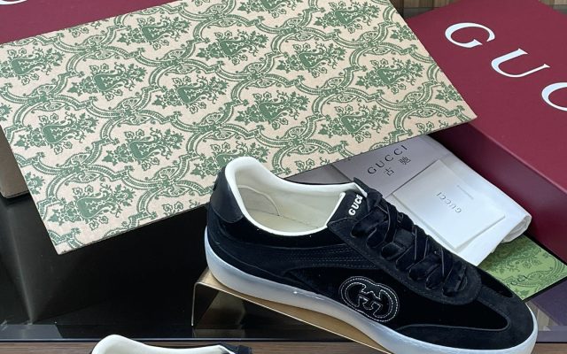 街歩き目線で見るGucciの靴の印象