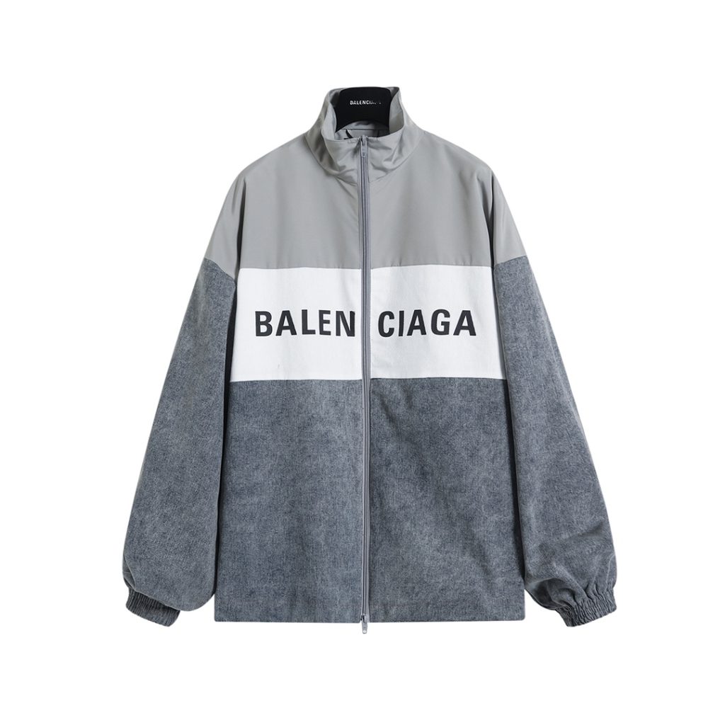 軽さと上品さを両立。BALENCIAGAの本革フルジップジャケットで通勤も休日も快適に