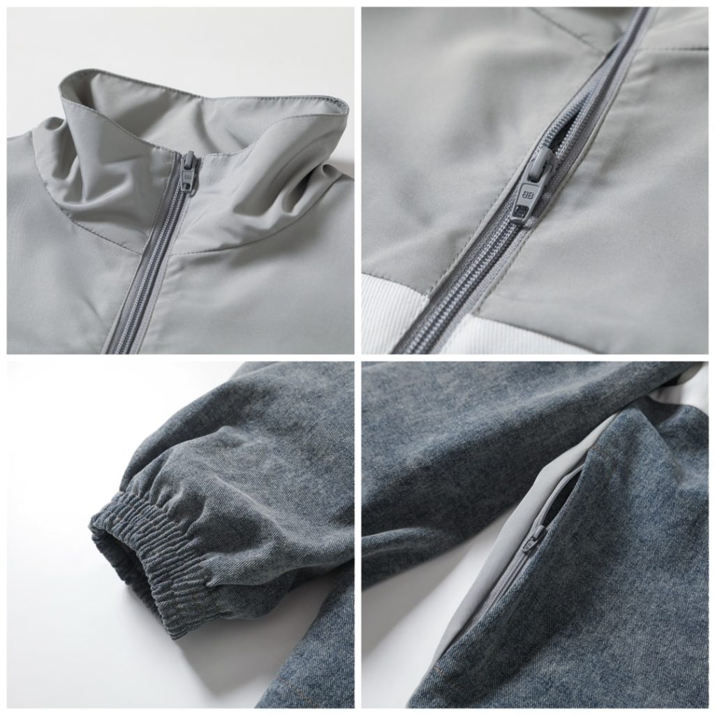 BALENCIAGA バレンシアガ フルジップジャケット 本革 軽量 全3色 - 画像 7