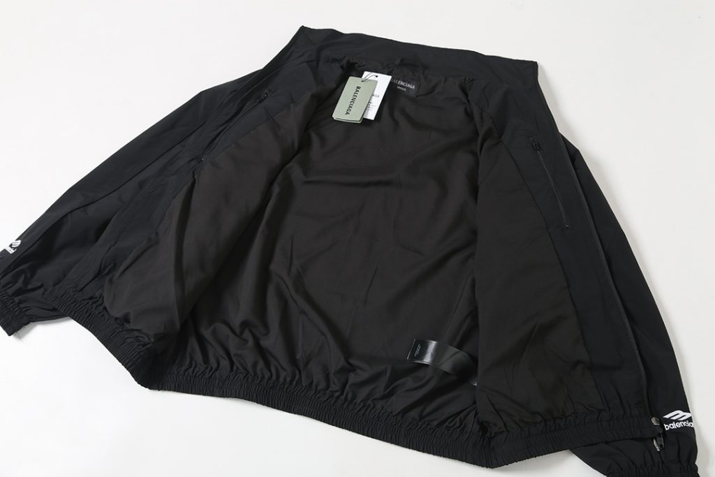 BALENCIAGA バレンシアガ フルジップジャケット ブラック - 画像 5