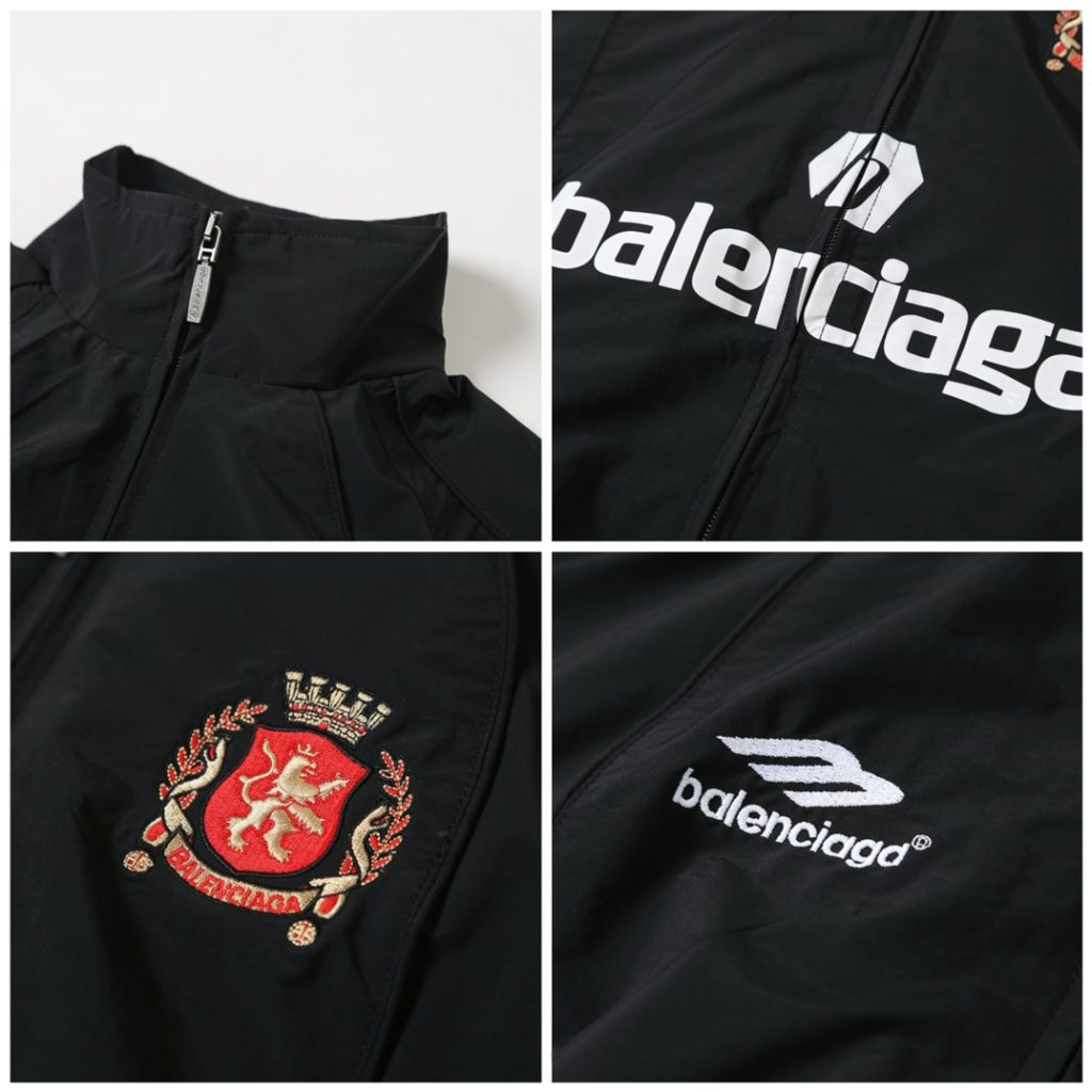 BALENCIAGA バレンシアガ フルジップジャケット ブラック - 画像 6