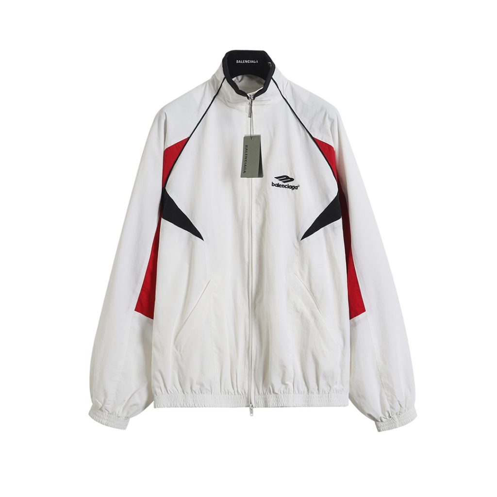 BALENCIAGA バレンシアガ フルジップジャケット 通勤 通学 白 全2色 ファッション｜季節の変わり目に予算内で見たいポイント