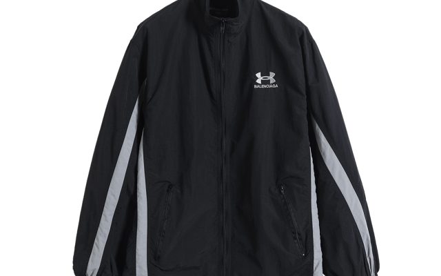 UNDER ARMOUR アンダーアーマー フルジップジャケット 本革 防水 通勤 ブラック - 画像 1