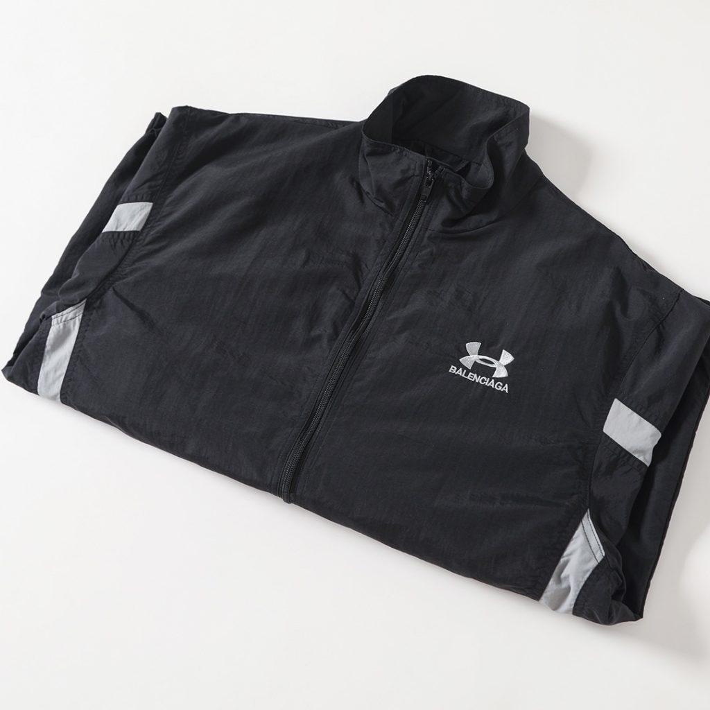 UNDER ARMOUR アンダーアーマー フルジップジャケット 本革 防水 通勤 ブラック - 画像 4