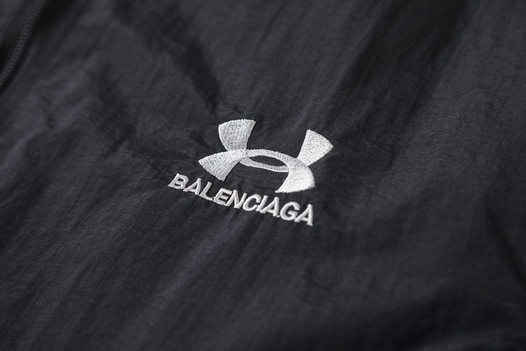 UNDER ARMOUR アンダーアーマー フルジップジャケット 本革 防水 通勤 ブラック - 画像 6