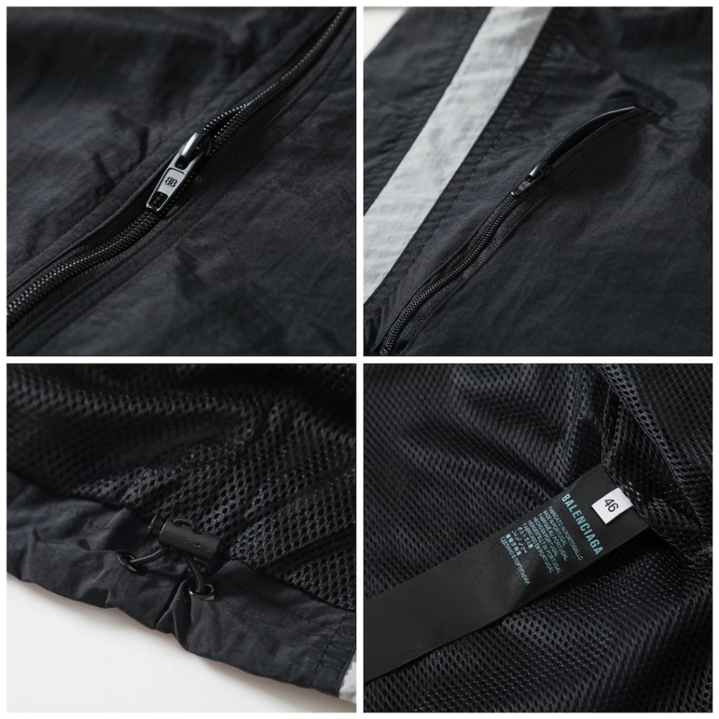 UNDER ARMOUR アンダーアーマー フルジップジャケット 本革 防水 通勤 ブラック - 画像 8