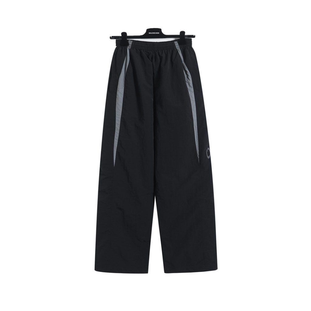BALENCIAGA バレンシアガ フード付きジャケット 本革 通勤 通学 ブラック - 画像 3