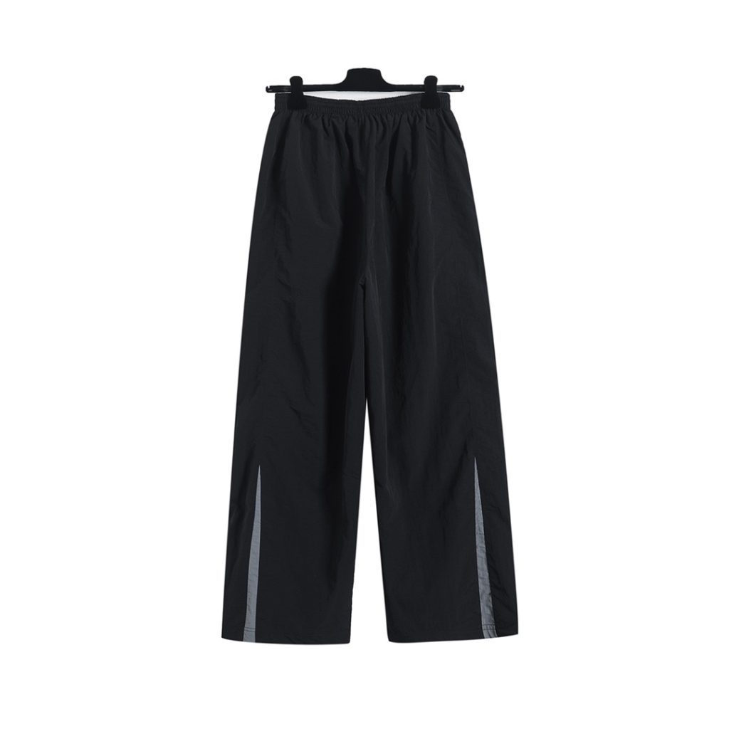 BALENCIAGA バレンシアガ フード付きジャケット 本革 通勤 通学 ブラック - 画像 4