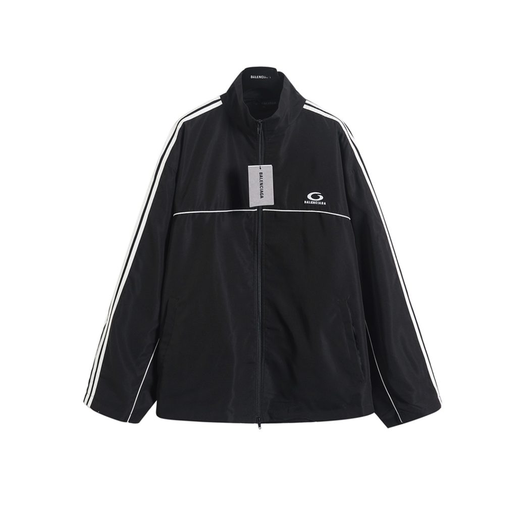 BALENCIAGA バレンシアガ フルジップジャケット + パンツ セット 通勤 ファッションアイテム|仕事帰りに毎日に合わせるポイント