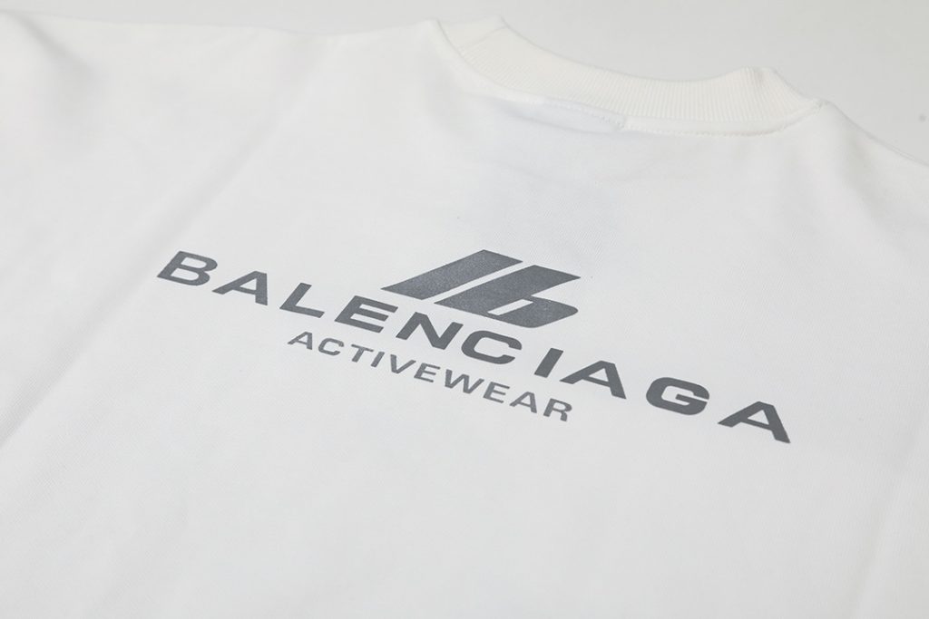 BALENCIAGA バレンシアガ ロゴパーカー ブラック/ホワイト - 画像 7