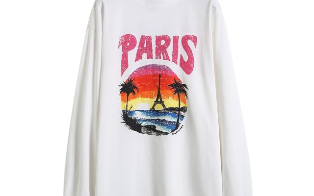 街歩き目線で見るブランドアイテムのTシャツの印象