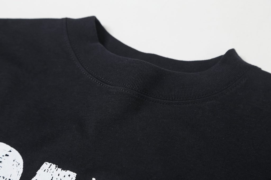 BALENCIAGA バレンシアガ ロングTシャツ パリ 染み出し ブランドTシャツ 全2色 - 画像 5