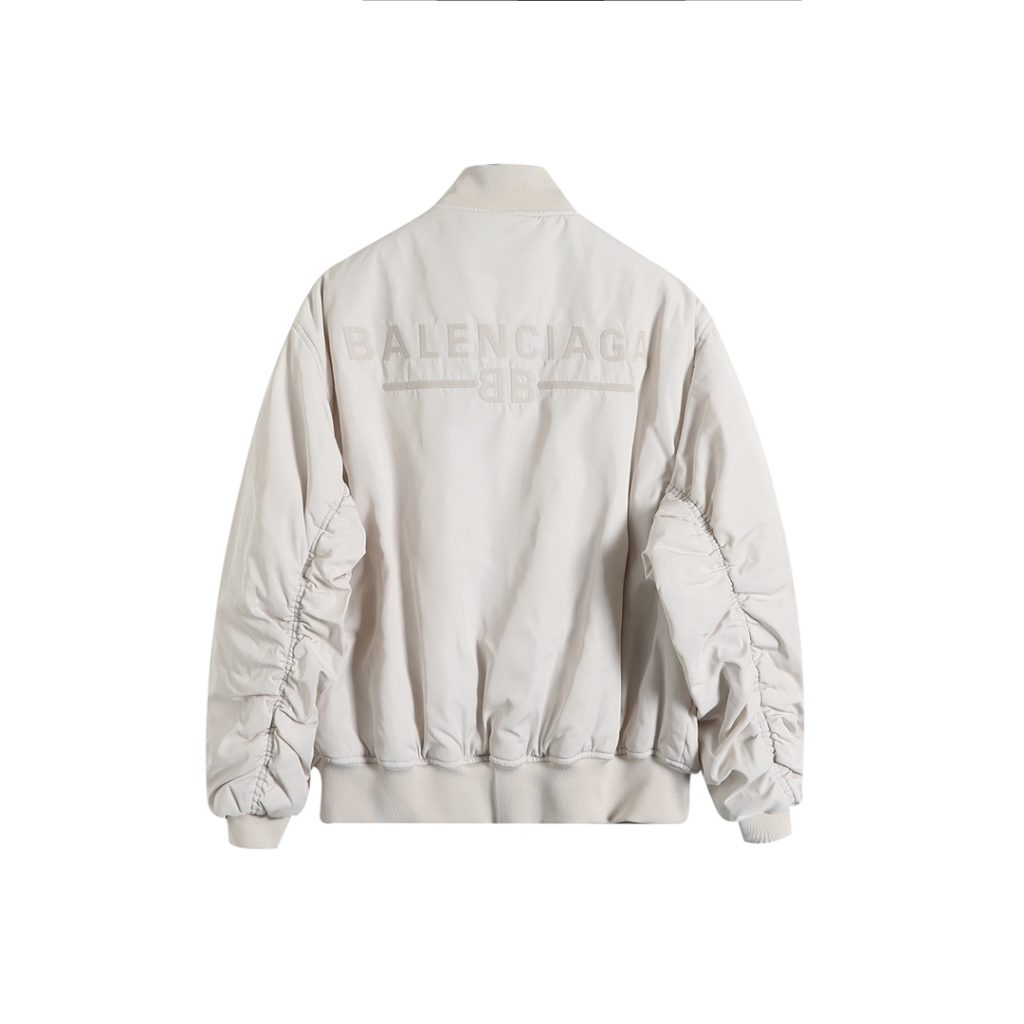 BALENCIAGA バレンシアガ バルエンシアガ フライトジャケット 黒/白 全2色 - 画像 2