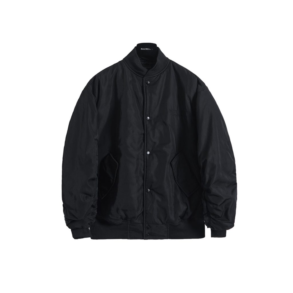 BALENCIAGA バレンシアガ バルエンシアガ フライトジャケット 黒/白 全2色 - 画像 3