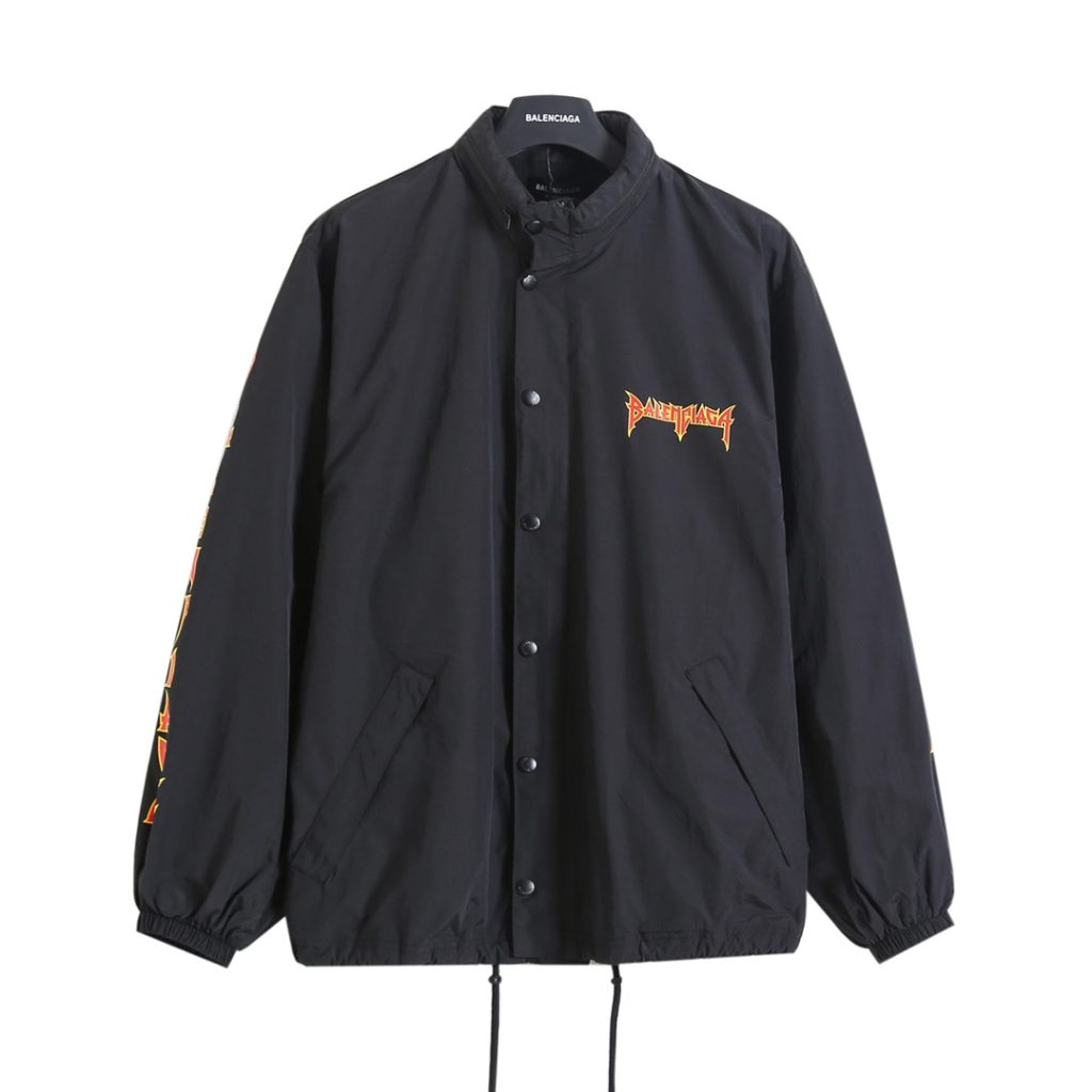 BALENCIAGA バレンシアガ ファンコート 防水 ブラック ファッションアイテム｜カフェに行く日に選ぶ前の確認ポイント