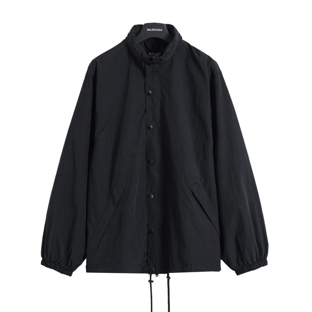 BALENCIAGA バレンシアガ ファンコート 黒 46/48/50/52|旅行に使いやすいファッションアイテムを写真で確認
