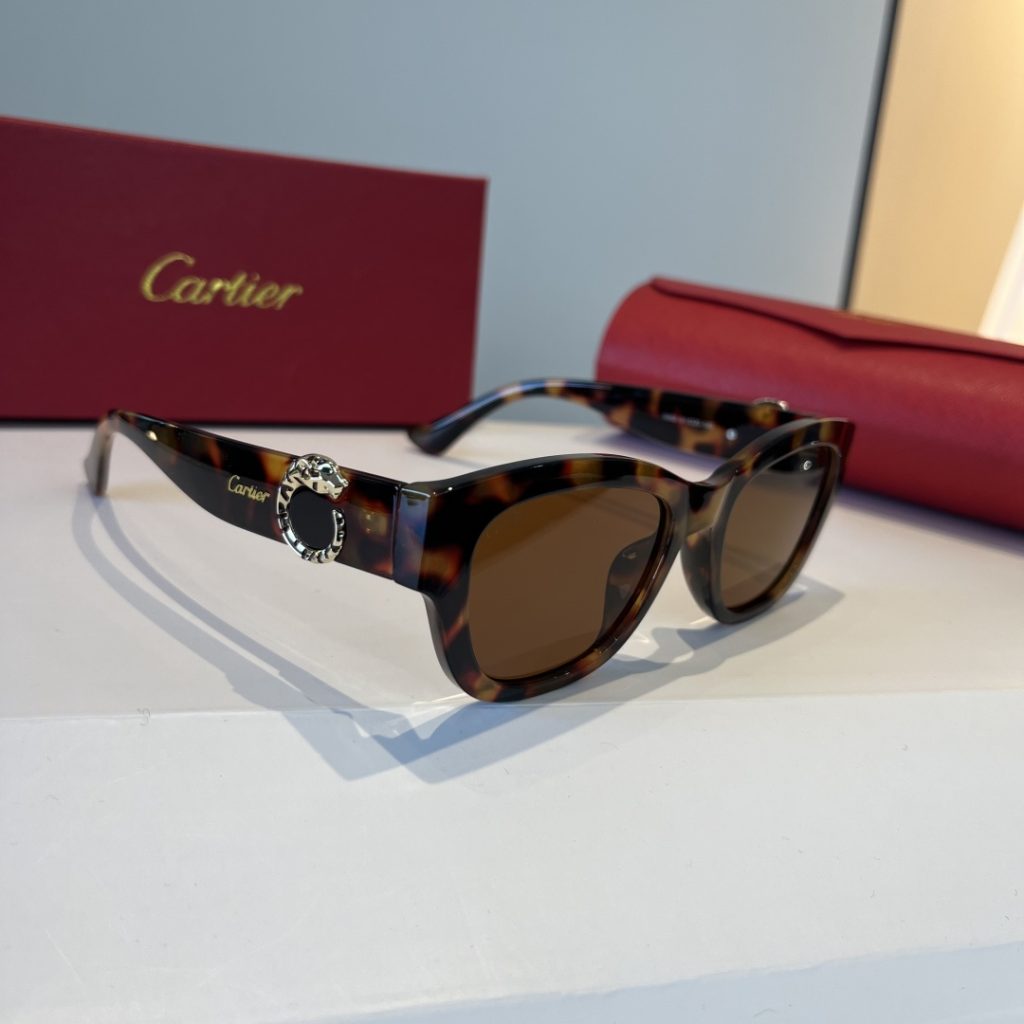 CARTIE カルティエ サングラス メンズ レディース チェスカ ブランド小物|週末に毎日に合わせるポイント