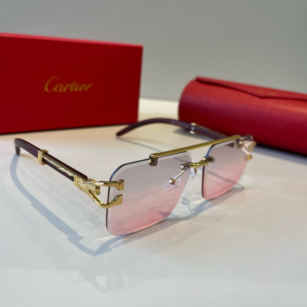 CARTIER カルティエ メガネ フレーム 8878 60 18 ブランド小物|通勤の日に毎日に合わせるポイント