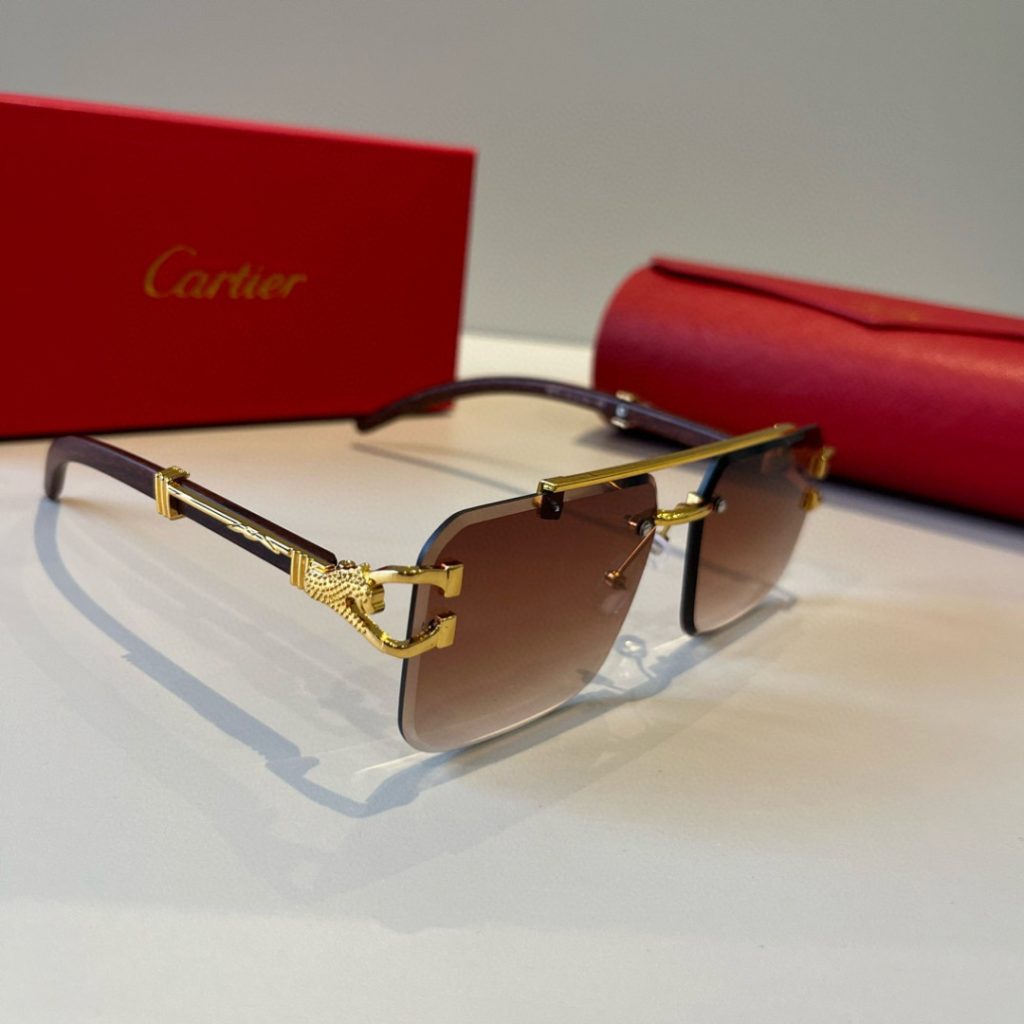 CARTIE カルティエ サングラス メンズ レディース ブラック ブランド小物｜ギフト選びで予算内で見たいポイント