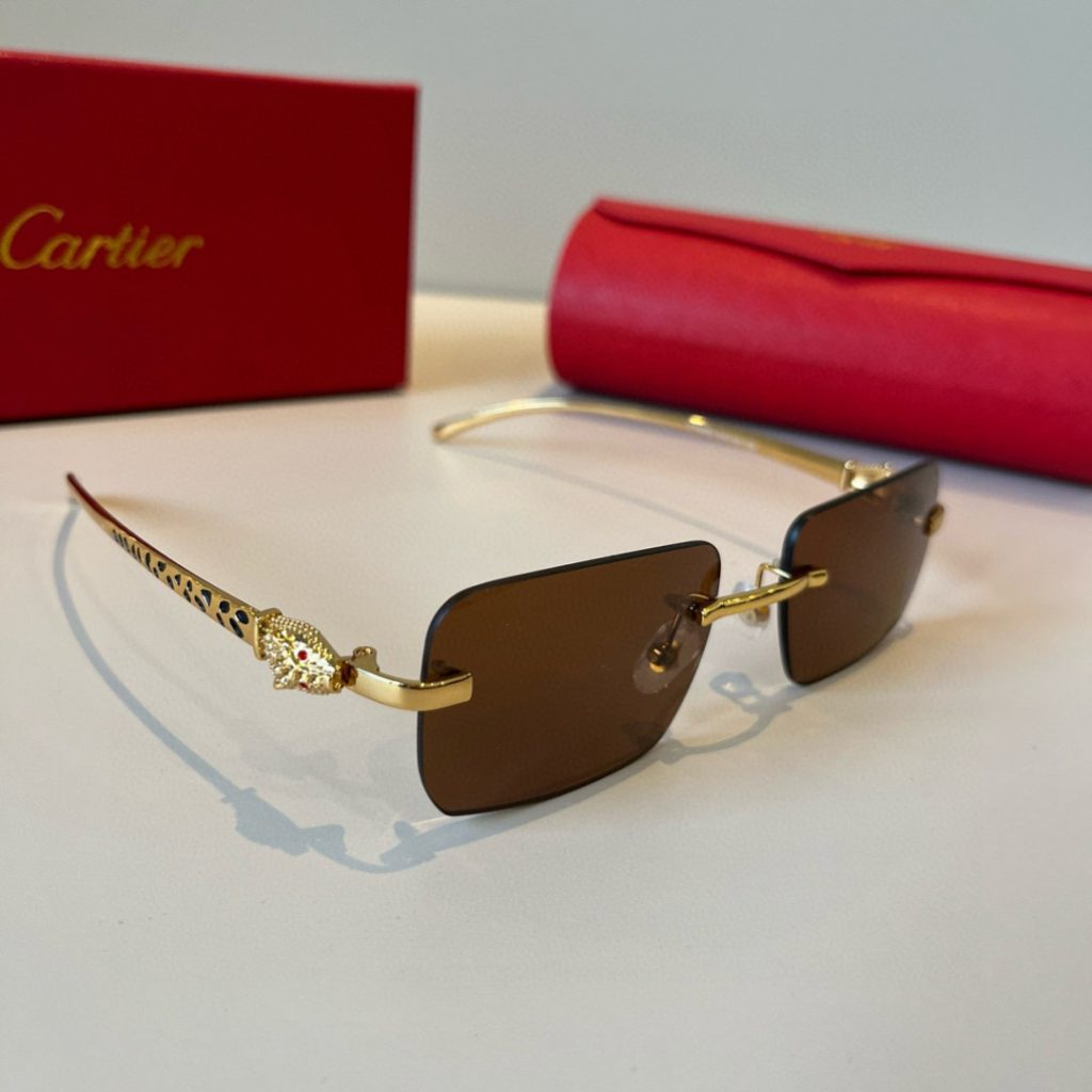 CARTIER カルティエ サングラス パンサーグラス メタルフレーム 54D18-138…|休日に使いやすいファッションアイテムを写真で…