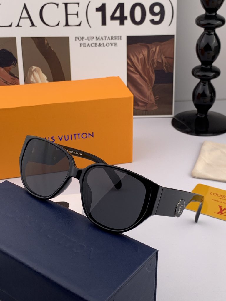 LOUIS VUITTON ルイヴィトン サングラス 2025新作 フレーム:L2133 レディース 2色展開 - 画像 6