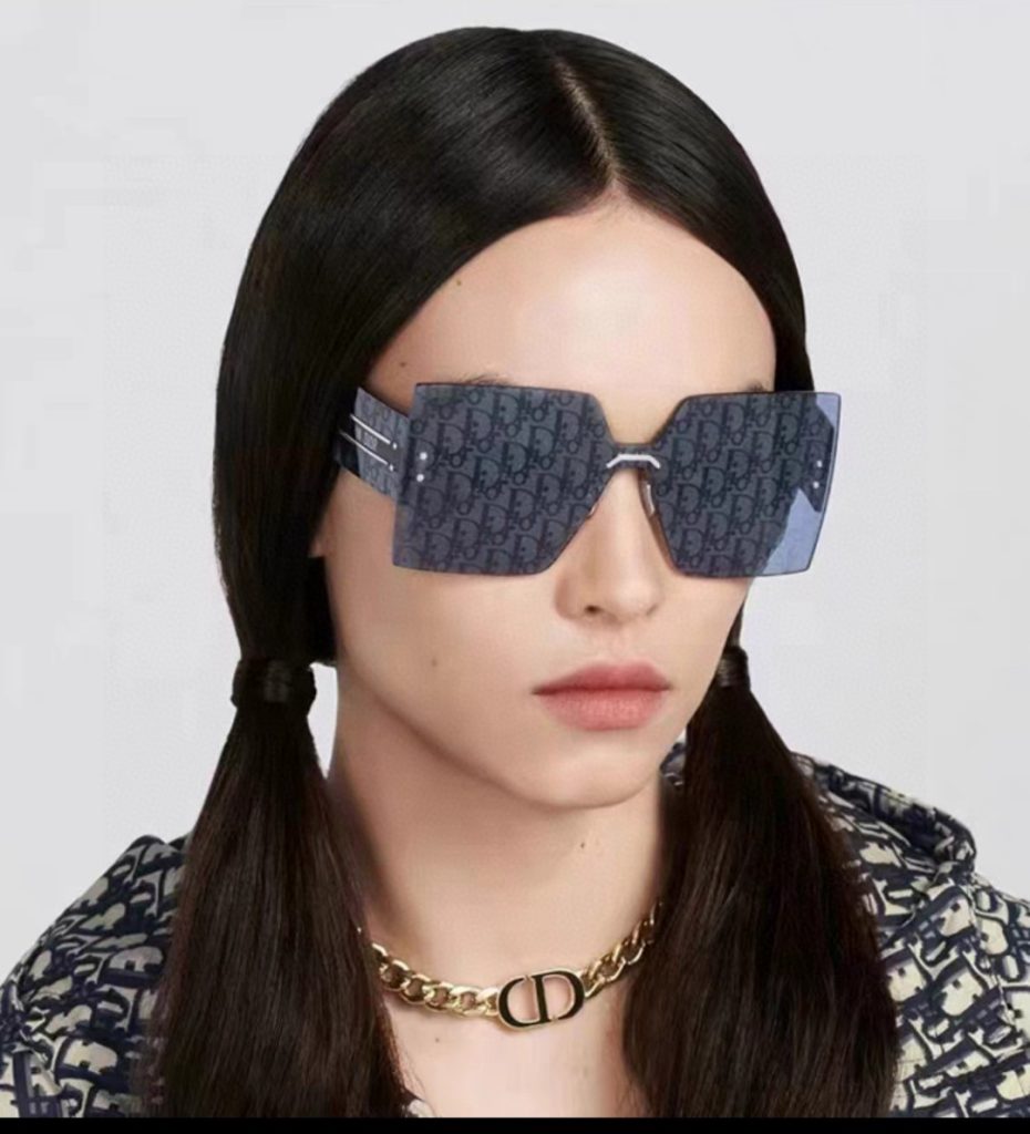 DIOR ディオール サングラス フレームレス シルク ブラック 多色展開|仕事帰りに使いやすいファッションアイテムを写真で確認